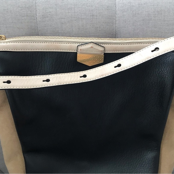 Rare Marc Jacobs Spot On Leather Tote Bag - Picture 7 of 11